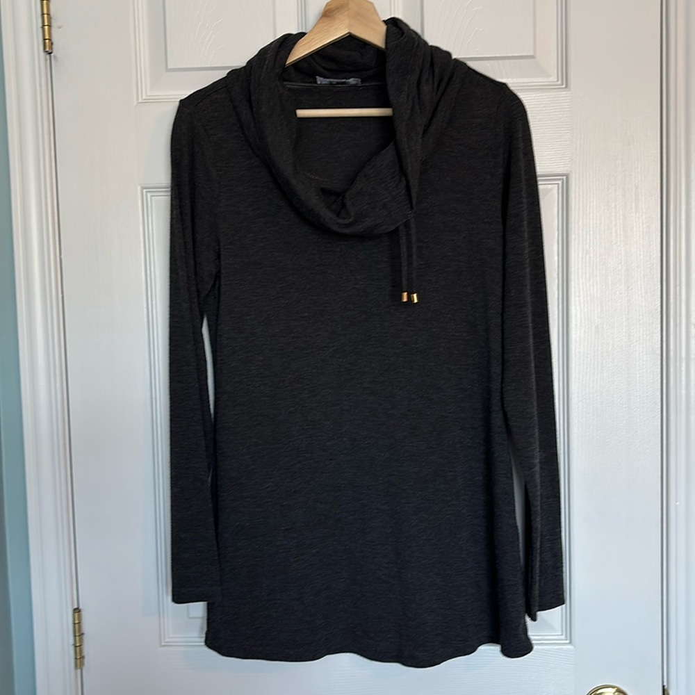 Belle by Belldini cowl neck tunic